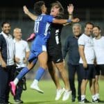 عکس | آشتیکنان رضاییان و ساپینتو در تمرین استقلال