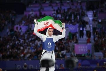 عکس | استقبال خانوادگی از مبینا نعمتزاده پس از طلای جهان