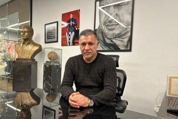 عکس | استوری عاشقانه علی دایی برای تولد دخترش