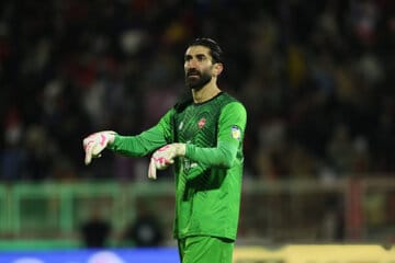 عکس | استوری علیرضا بیرانوند پس از بازی تراکتور – پرسپولیس