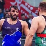 عکس | بازگشت افسانه؛ واکنش فدراسیون جهانی کشتی به بازگشت یزدانی بعد از ۵۰۰ روز