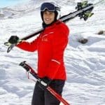 عکس | بازگشت یک ورزشکار زن پناهنده به ایران