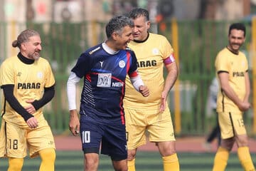 عکس | برادران فردوسی‌پور در کنار علی دایی