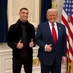 عکس | تماس فوری رونالدو با ترامپ