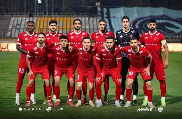 عکس | جشن کریسمس پرسپولیسیها برای ستارههای خارجی