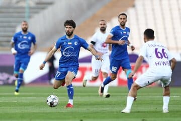 عکس | خرید جدید استقلال در شهرقدس