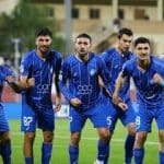 عکس| دروازهبان استقلال بابانوئل شد