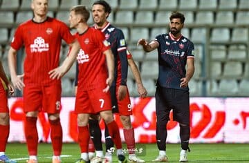 عکس | زاویه جدید از پنالتی کنعانی؛ بیرانوند خطا کرد!