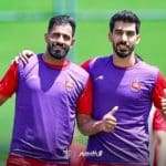 عکس| ستاره پرسپولیس و همسرش در کنسرت آرمین زارعی