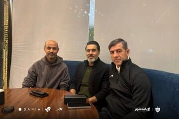 عکس | سورپرایز پرسپولیسیها برای مدافع تیم ۹۸