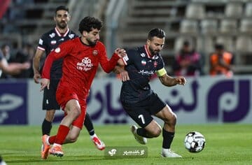 عکس| شیطنت تراکتوریها علیه پرسپولیس