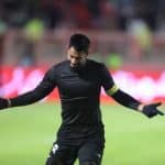 عکس| عذرخواهی کنعانی از پرسپولیسیها؛ در ۹۰ دقیقه حریفمان نشدند