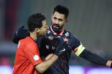 عکس | قهر کنعانیزادگان و خلیلزاده به اینستاگرام رسید!