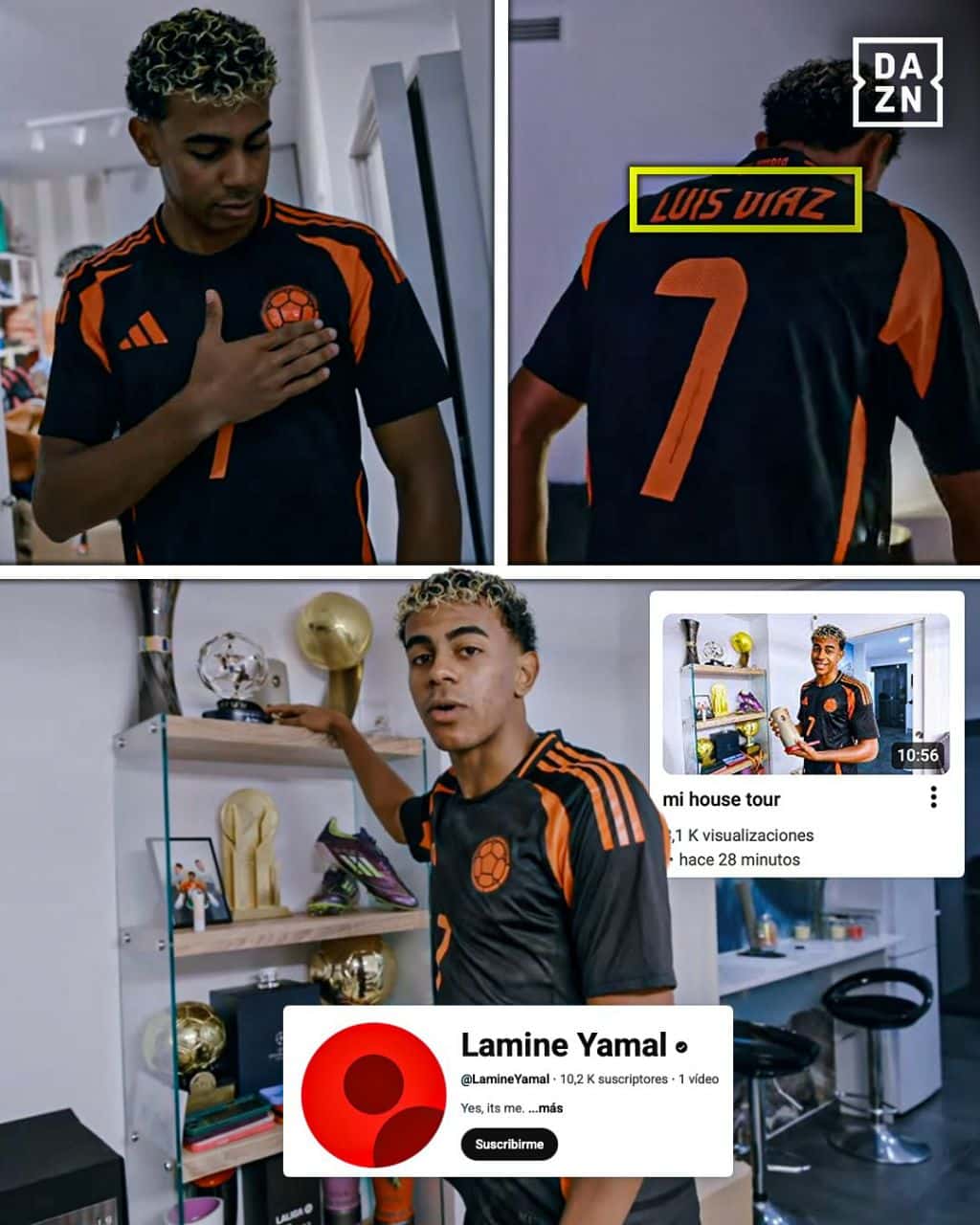 لامین یامال - وینگر اسپانیایی بارسلونا