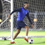 عکس | واکنش رامین رضاییان به بدن آماده کریستیانو رونالدو