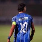 عکس | واکنش رضاییان به خط خوردن از لیست استقلال