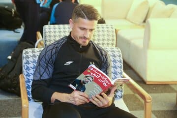 عکس | وریا غفوری؛ مرد شریف استقلال!