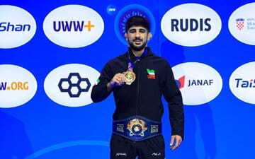 عکس | یک ایرانی بهترین فرنگیکار جهان شد