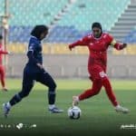 عکس| یک سگ بازی پرسپولیس – گلگهر را بهم ریخت