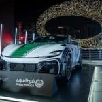 فراری منصوری در امارات ماشین پلیس شد