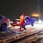 فرماندار رودبار خبر داد:بارش ۲۰ سانتیمتری برف در شاه شهیدان