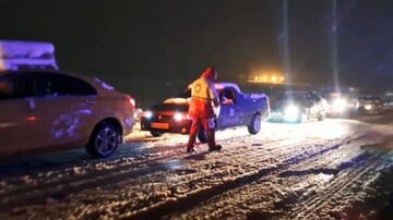 فرماندار رودبار خبر داد:بارش ۲۰ سانتیمتری برف در شاه شهیدان