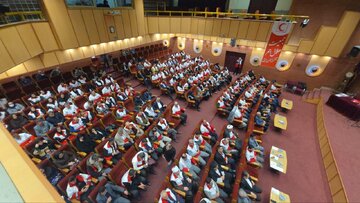 فعالیت ۳.۵ میلیون داوطلب جمعیت هلال احمر در سطح کشور