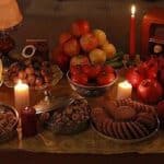 فواید شگفت انگیز خوراکیهای شب یلدا برای بدن