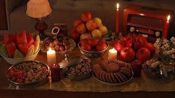 فواید شگفت انگیز خوراکیهای شب یلدا برای بدن