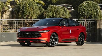 فورد چینی معرفی شد ‌ / سدان خوش‌چهره در آستانه ورود به بازار