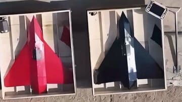 قبل از دیده‌شدن ضربه می‌زند/ این پهپاد از هر دفاعی عبور می‌کند