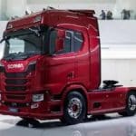 قدرت شگفتانگیز کامیون جدید اسکانیا / ۱۰۰۰ اسب بخار در یک کابین لوکس