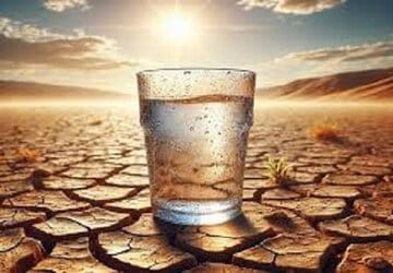 قزوین ۳۲۰ لیتر بر ثانیه کمبود آب آشامیدنی دارد