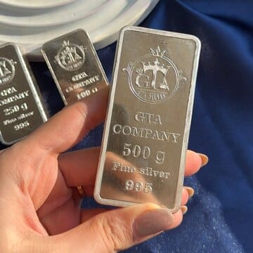 قیمت نقره رو به افزایش رفت/ رکوردشکنیهای تازه در پیش است؟