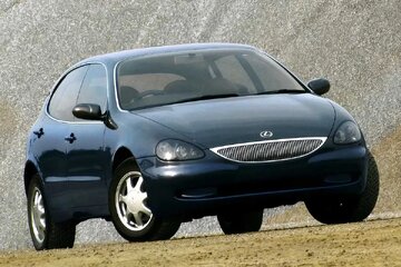 لکسوس عجیب که هرگز تولید نشد