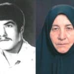 مادر شهید محمد قائدامینی هارونی پس از سالها صبر به فرزند شهیدش پیوست