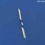 ماهواره «محکوم به نابودی» استارلینک / عکسی تکاندهنده از ماهواره معیوب در مسیر سقوط