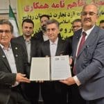 مدیرعامل کارخانه آردتجارت رودسر از آمادگی برای خرید گندم از شهر وان ترکیه خبر داد
