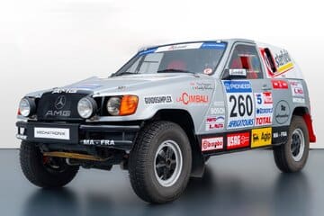 مرسدس بنزی که خودش را پنهان کرد / عجیبترین G کلاس تاریخ