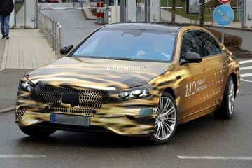 مرسدس S کلاس جدید در راه است