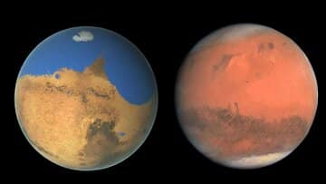 مریخ آبی چطور سیاره سرخ شد؟