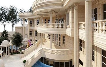 مقایسه ویلاهای لوکس فرانسه با ایران/ ۵۸۰۰۰۰۰۰ دلار قیمت یک خانه ویلایی در تجریش + جدول