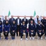 مهدی علی نژاد در جمع بچه‌های اسکواش/ المپیکی شدن، کار شما را سخت‌ و حمایت ما را بیشتر می‌کند