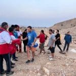 نجات ۶ نفر از کوهنوردان و درهنوردان گرفتار در تنگه «شو باریکو» پارسیان