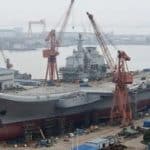 نخستین ناو هواپیمابر هستهای چین / اژدها اقیانوس را تسخیر میکند