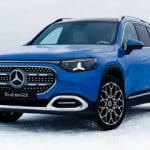 نسل جدید مرسدس بنز GLB با chatgpt معرفی شد