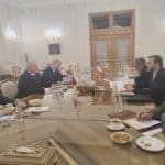 نشست دوجانبه نمایندگان ویژه ایران و روسیه در امور دریای خزر برگزار شد