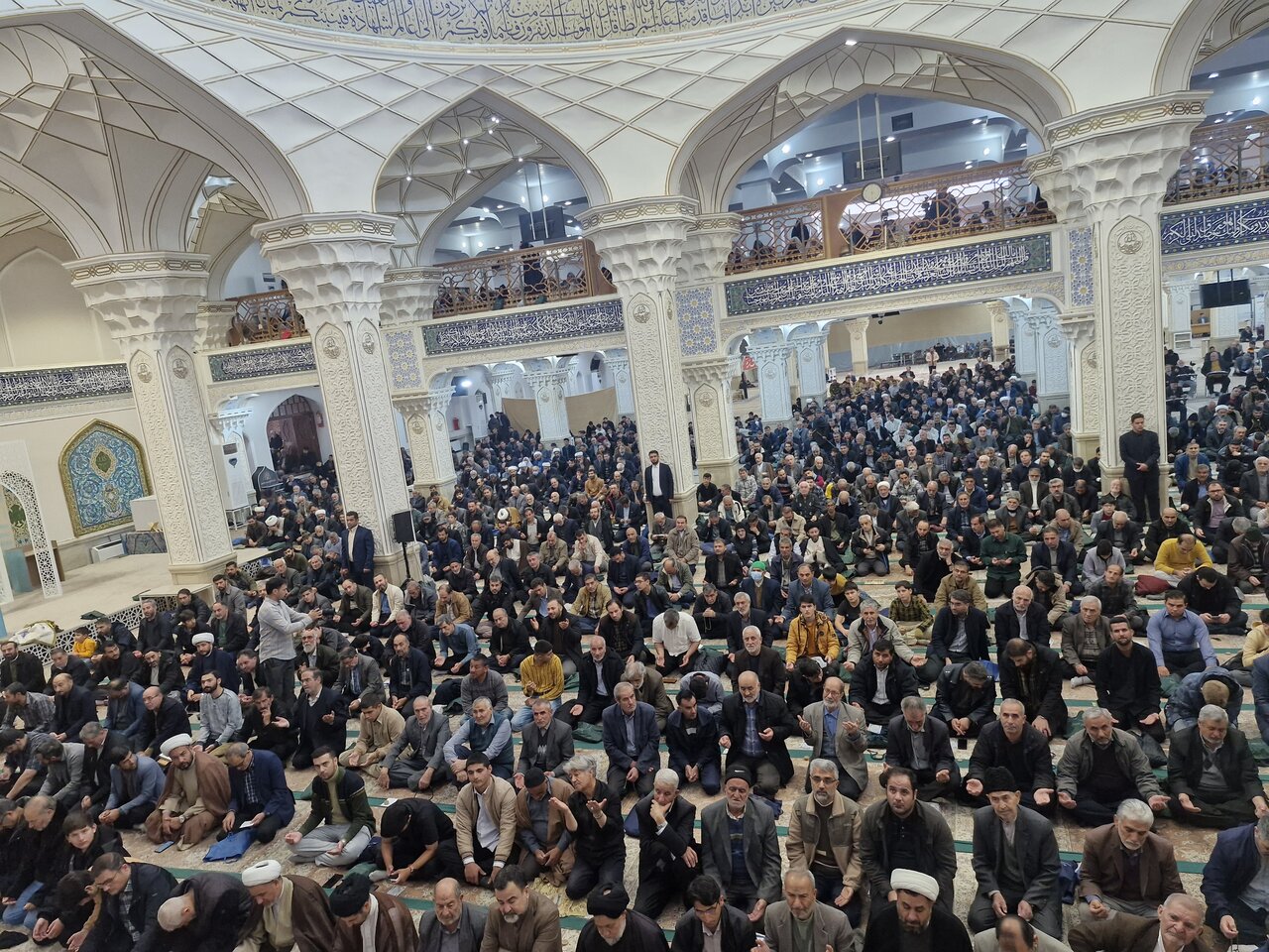 نماز طلب باران در اردبیل اقامه شد