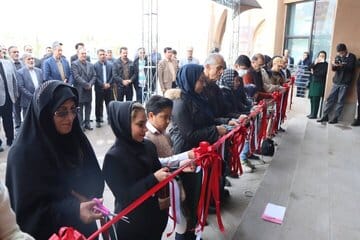 نمایشگاه کتاب کرمان افتتاح شد