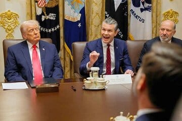 هشدار قانونگذاران آمریکایی به ترامپ: اگر حمله کنی جلویت را میگیریم